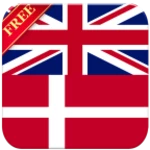 Logo of English Danish Dictionary FREE android Application 