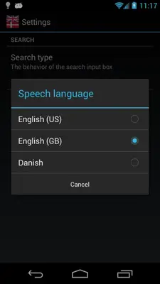 English Danish Dictionary FREE android App screenshot 0